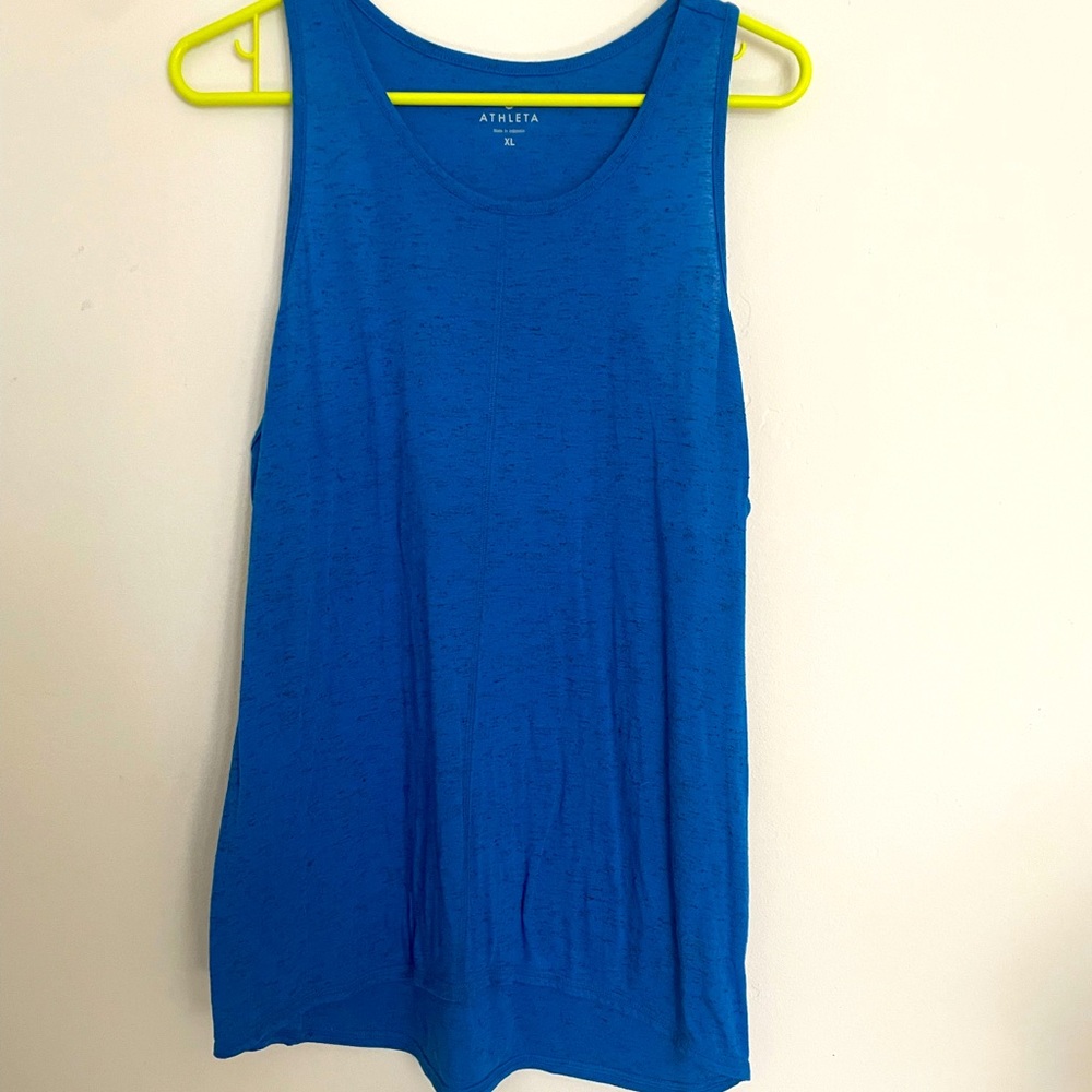 Athleta Tank Top Womens Size XL